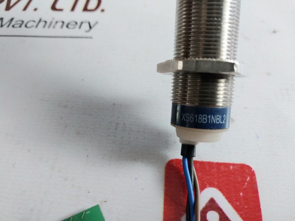 Telemecanique Xs618B1Nbl2 Proximity Switch Sensor With Na1123 Ha454875A/A/ Board
