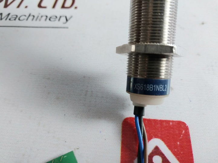 Telemecanique Xs618B1Nbl2 Proximity Switch Sensor With Na1123 Ha454875A/A/ Board