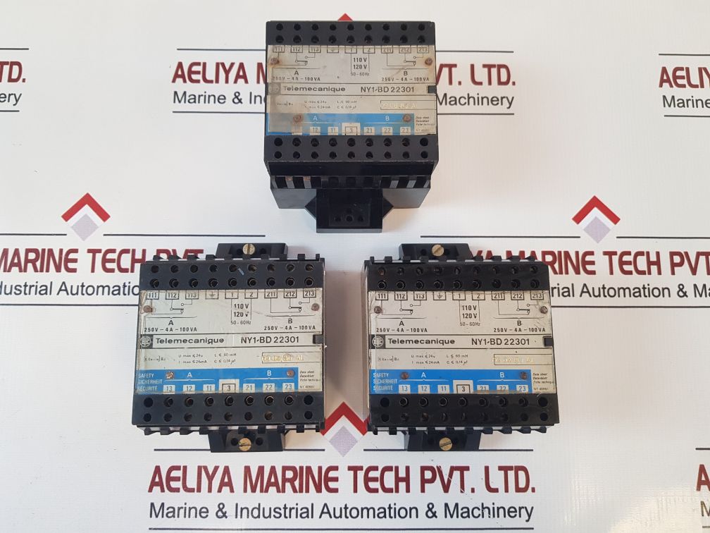 Telemecanique Ny1-bd 22301 Protection Unit
