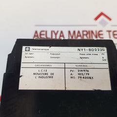 Telemecanique Ny1-bd 22301 Protection Unit
