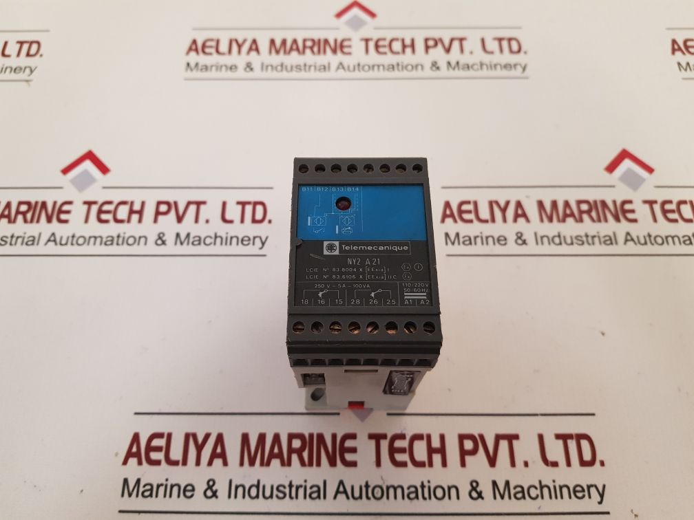Telemecanique Ny2 A21 Safety Relay