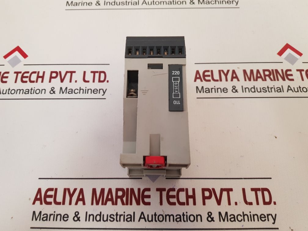 Telemecanique Ny2 A21 Single Channel Dual Output Relay 250V