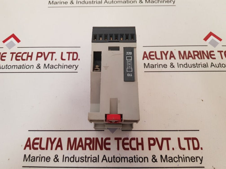 Telemecanique Ny2 A21 Single Channel Dual Output Relay 250V