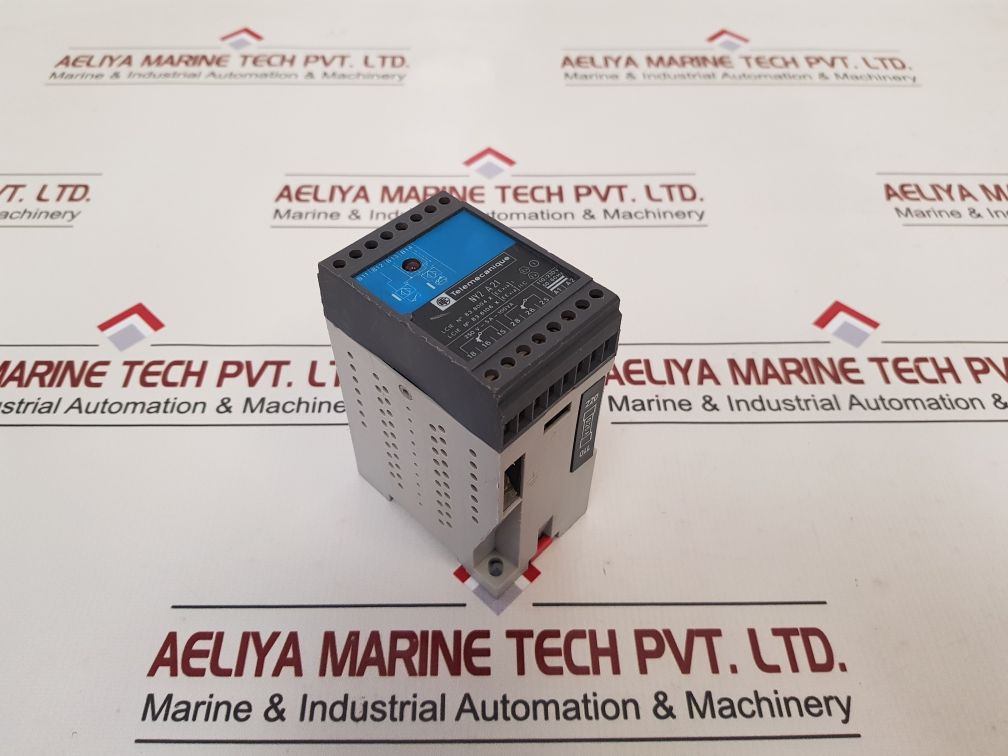 Telemecanique Ny2 A21 Single Channel Dual Output Relay 250V
