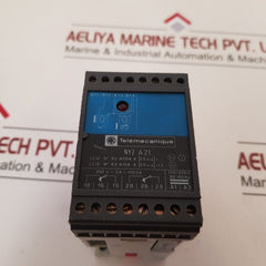 Telemecanique Ny2 A21 Single Channel Dual Output Relay 250V