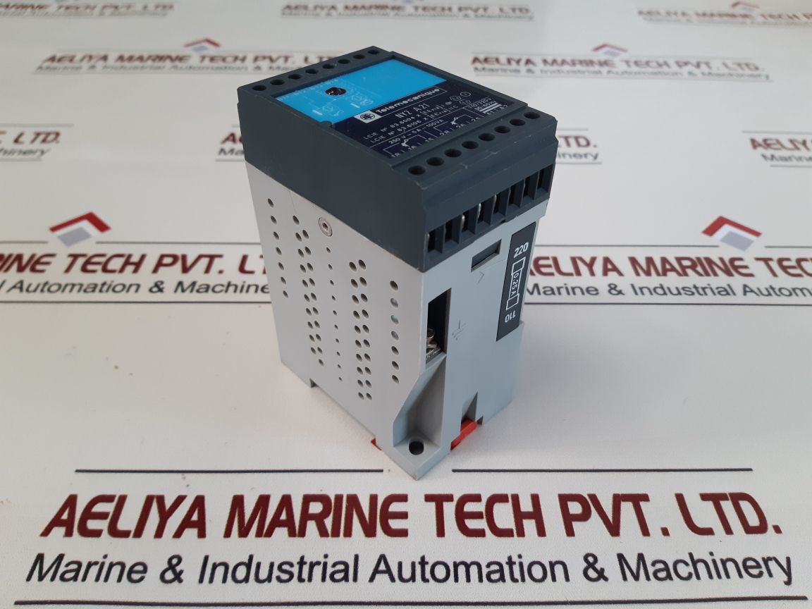 Telemecanique Ny2 A 21 Intrinsically Safe Barrier Relay