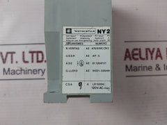 Telemecanique Ny2 B11 Safety Barrier Relay 120V Ac
