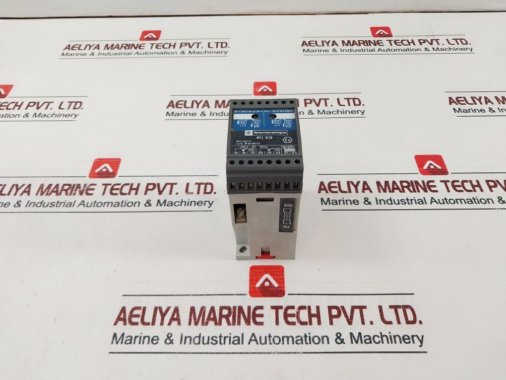 Telemecanique Ny2 B20 Safety Relay Barrier 220V 5A