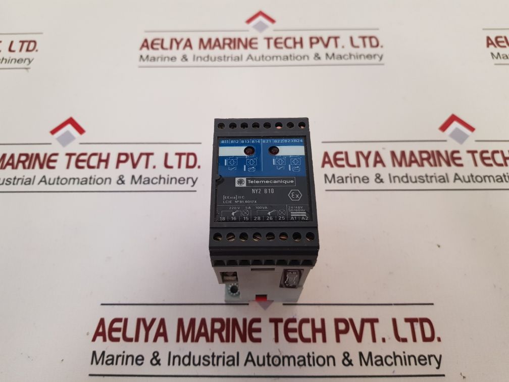 Telemecanique Ny2 Dual Channel Relay Ny2 B10