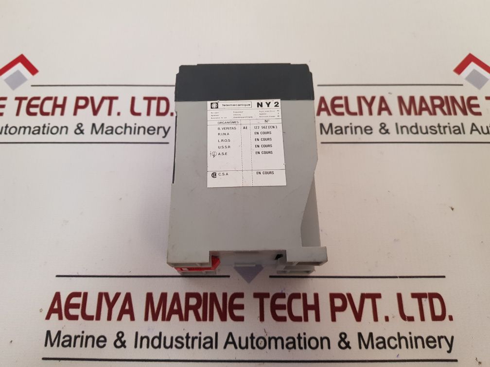 Telemecanique Ny2 B10 Safety Relay 220V 5A