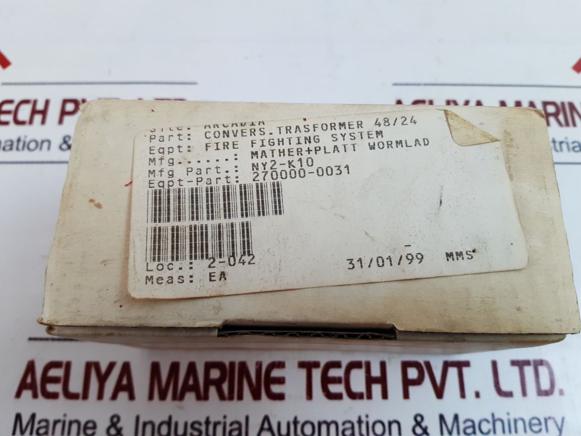 Telemecanique Ny2 K10 Safety Barrier Relay