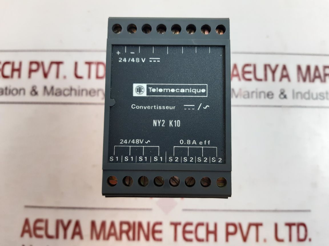 Telemecanique Ny2 K10 Safety Barrier Relay