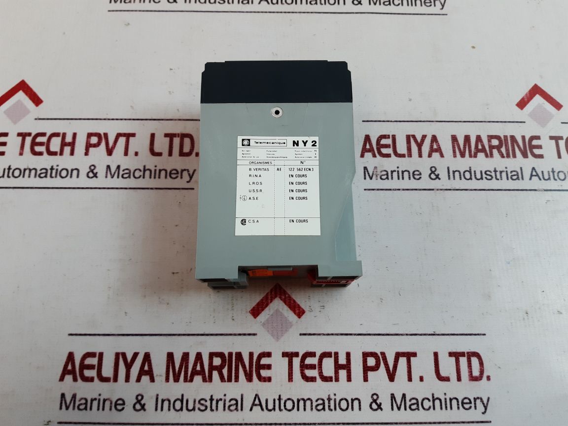 Telemecanique Ny2 K10 Safety Barrier Relay