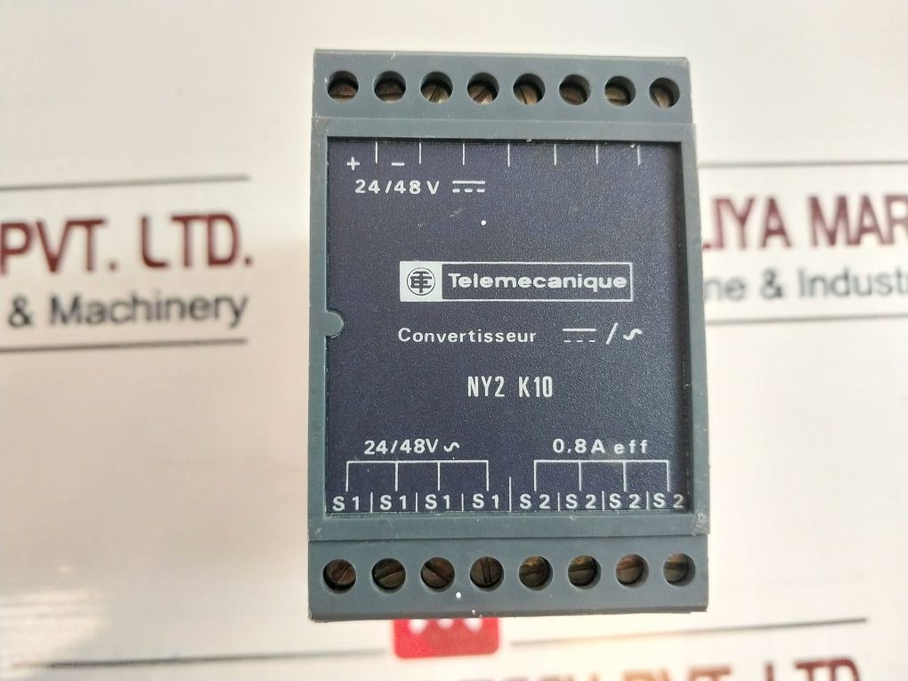 Telemecanique Ny2 K10 Safety Barrier Relay 24/48V