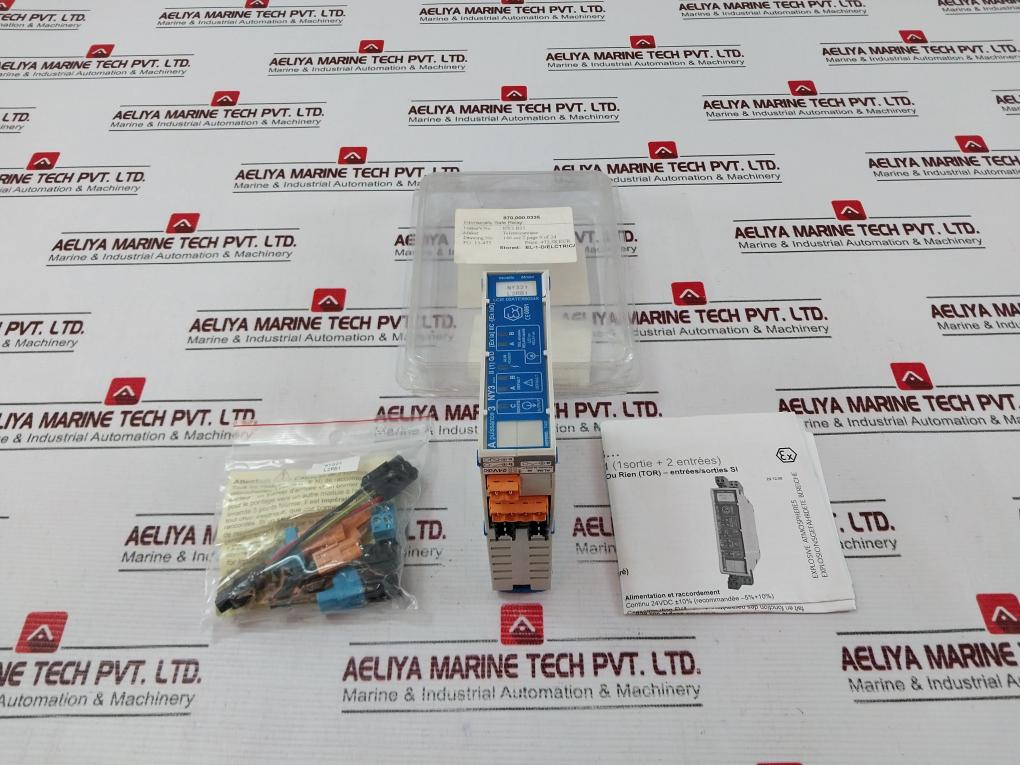 Telemecanique Ny321L2Rb1 Safety Relay 24 Vdc