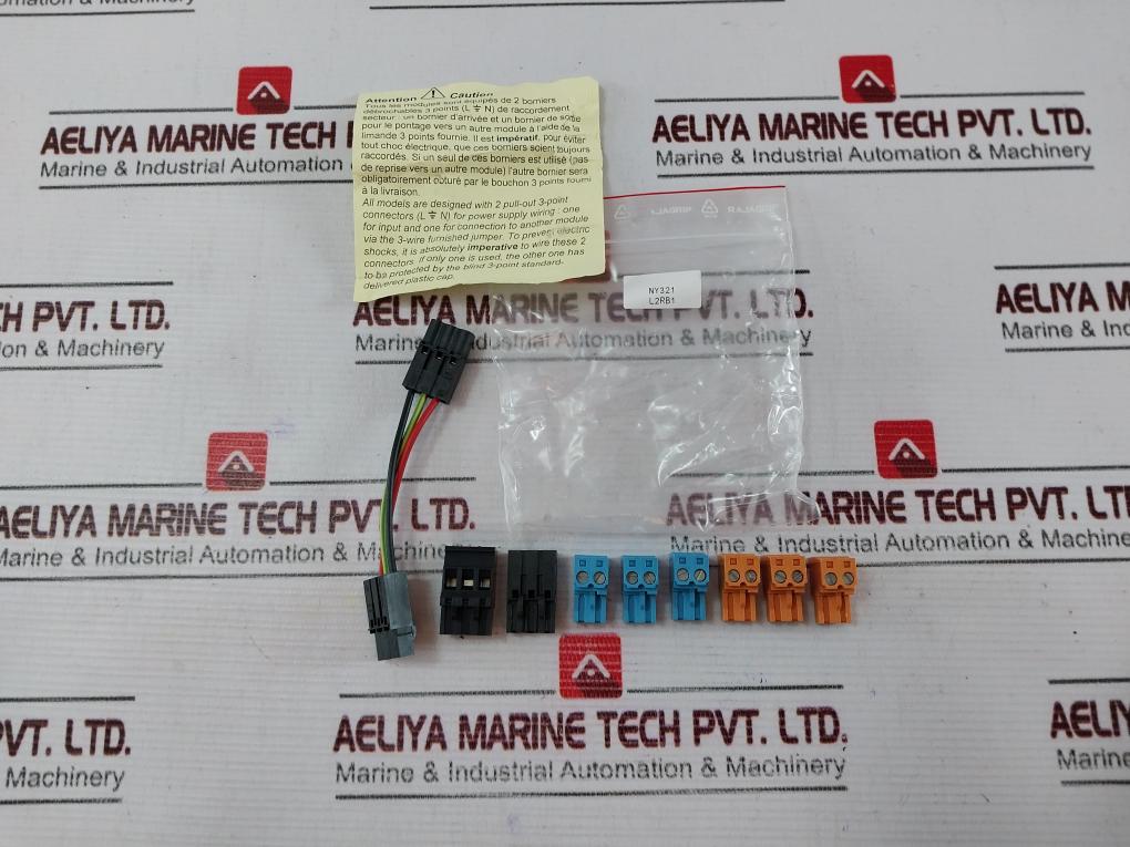 Telemecanique Ny321L2Rb1 Safety Relay 24 Vdc