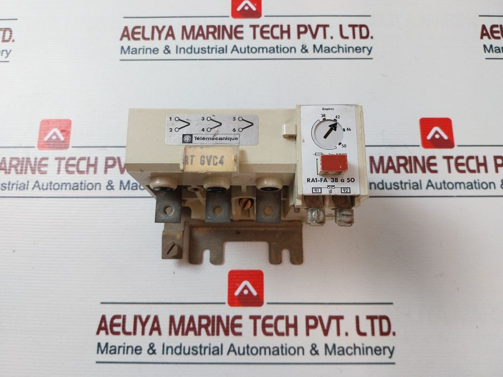 Telemecanique Ra1-fa Thermal Over Load Relay
