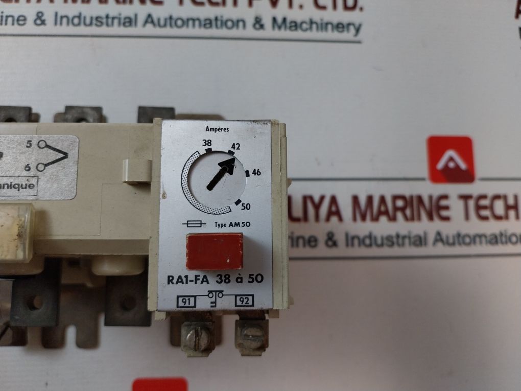 Telemecanique Ra1-fa Thermal Over Load Relay