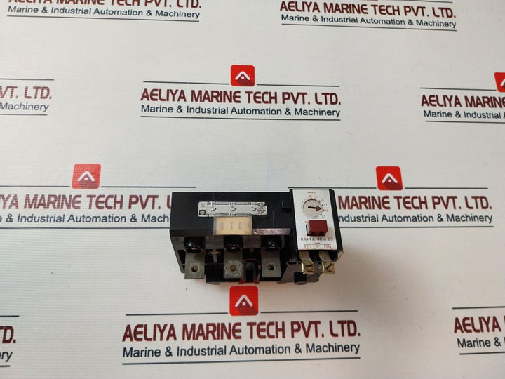 Telemecanique Ra1-fa Thermal Over Load Relay
