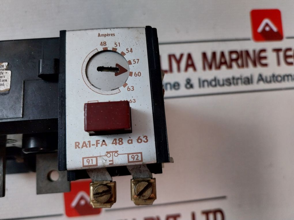 Telemecanique Ra1-fa Thermal Over Load Relay 