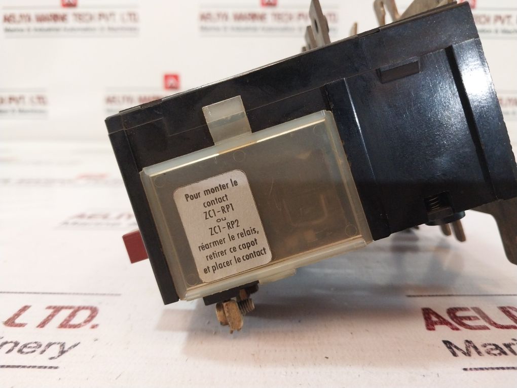 Telemecanique Ra1-fa Thermal Overload Relay 48-63 Amperes Am63