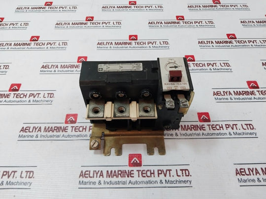 Telemecanique Ra1-ga Thermal Overload Relay 600V