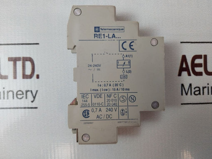 Telemecanique Re1-la002 Time Delay Relay 