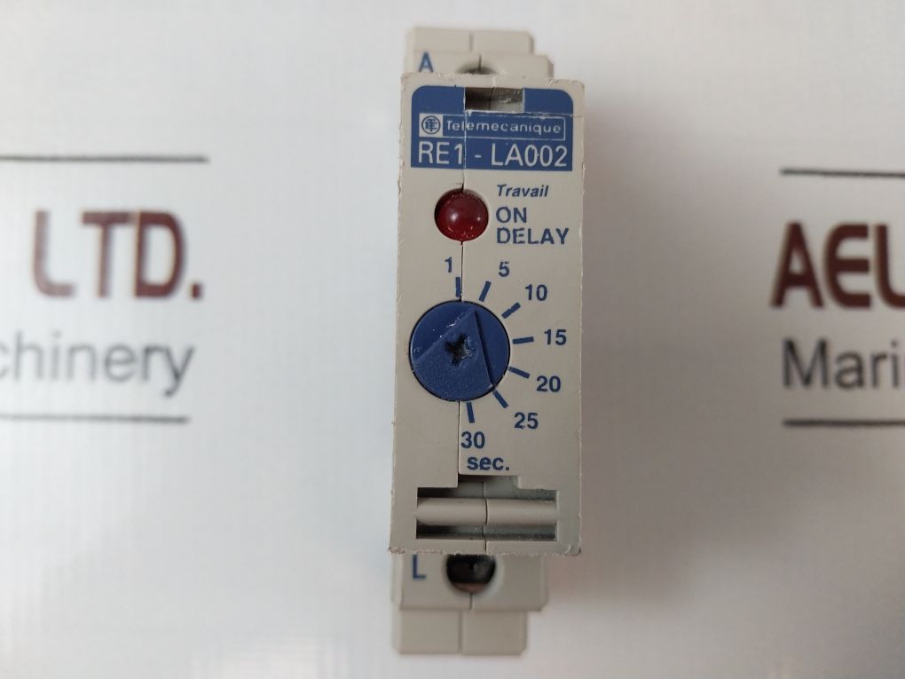 Telemecanique Re1-la002 Time Delay Relay 