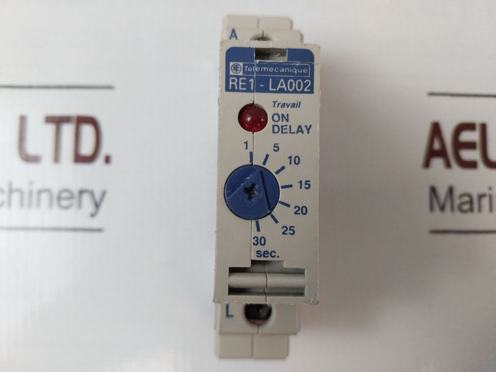 Telemecanique Re1-la002 Time Delay Relay 