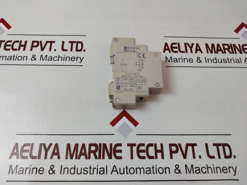 Telemecanique Re1-la002 Time Delay Relay 