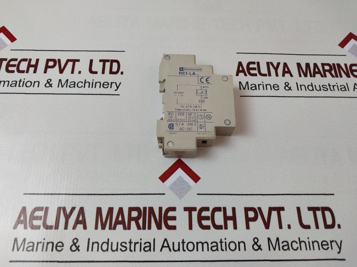 Telemecanique Re1-la002 Time Delay Relay 