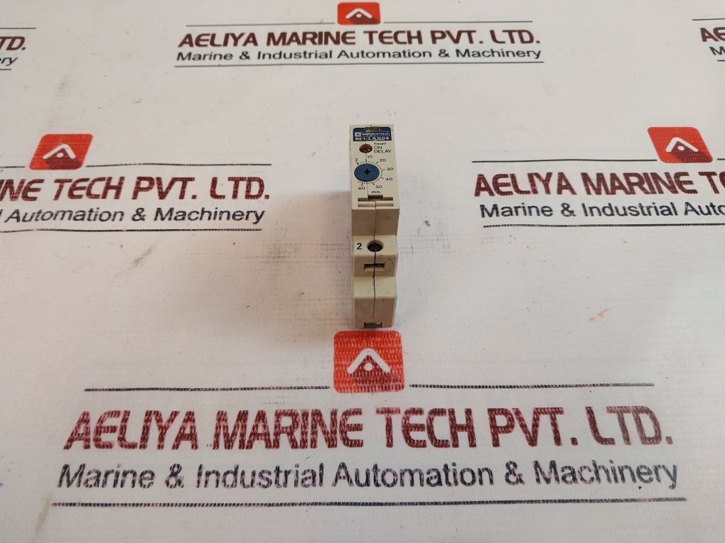 Telemecanique Re1-la004 Timer Delay Relay 0.7A 240V AcDc