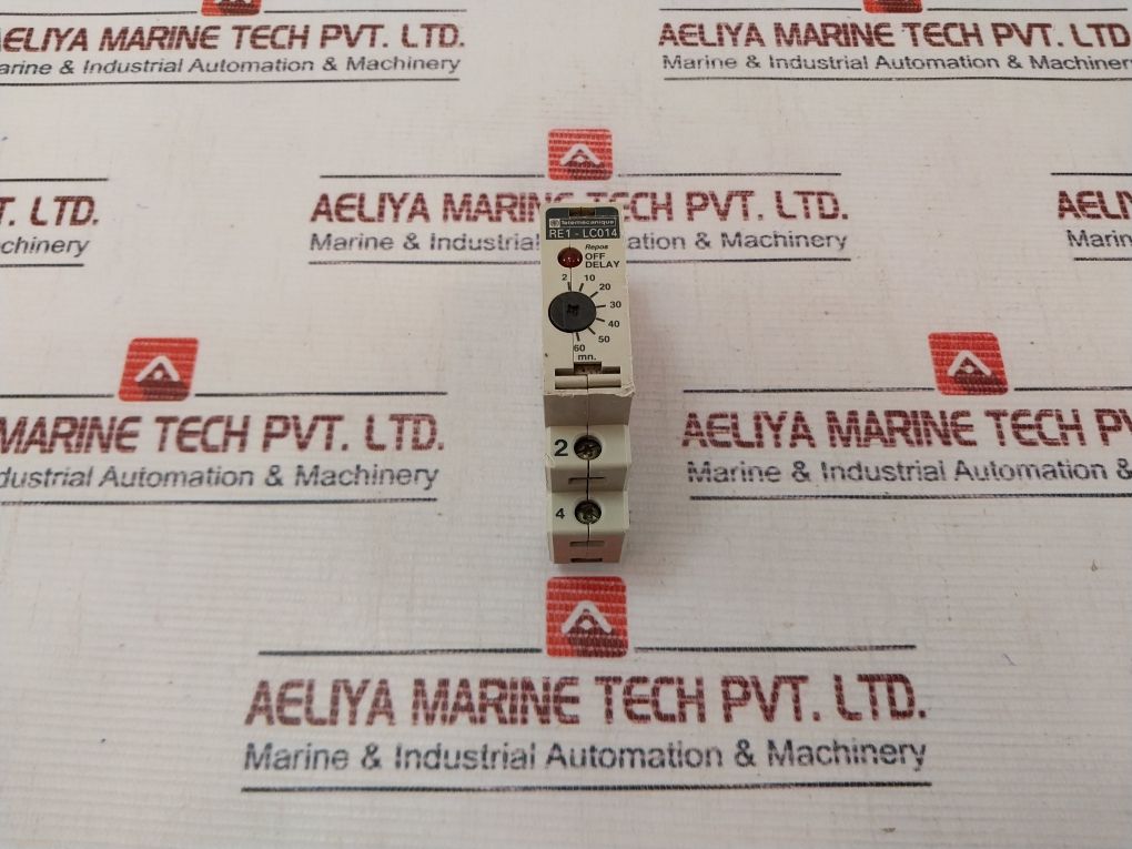 Telemecanique Re1-lc014 Electronic Timer Delay Relay 24-240V