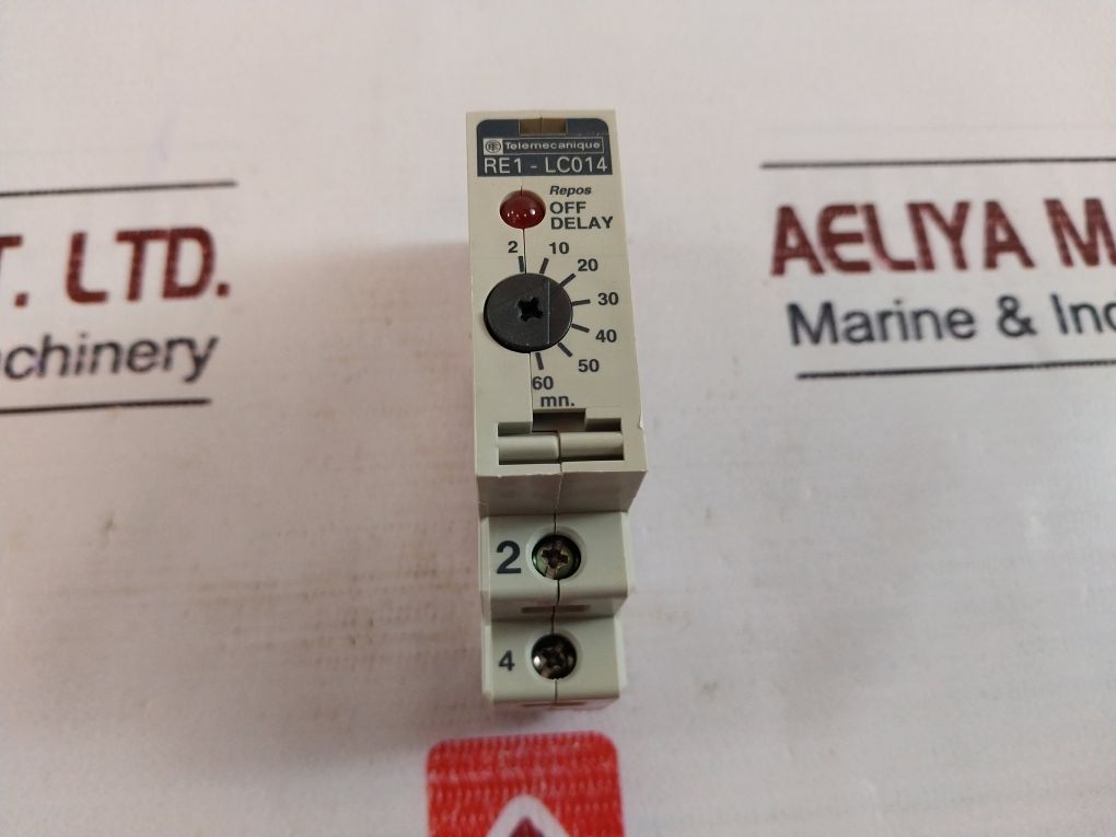 Telemecanique Re1-lc014 Electronic Timer Delay Relay 24-240V 50/60Hz