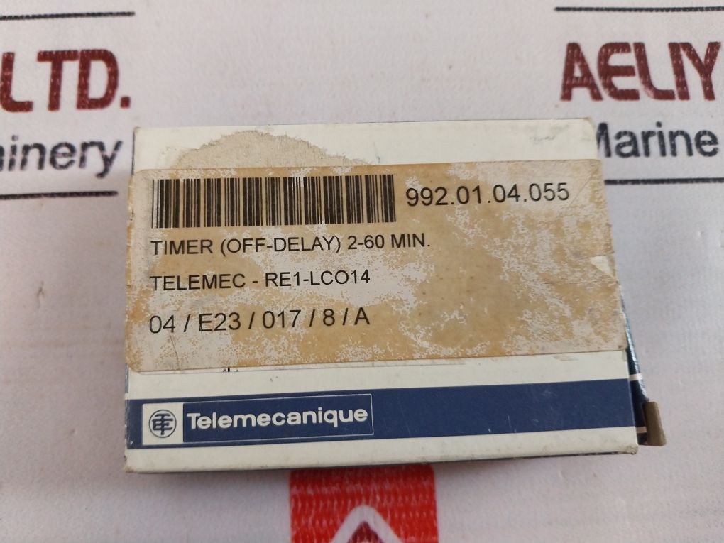 Telemecanique Re1-lc014 Electronic Timer Delay Relay 24-240V 50/60Hz