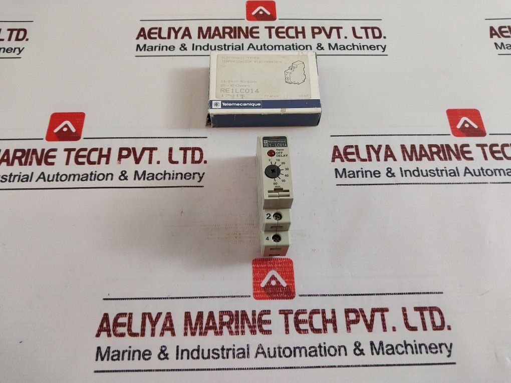 Telemecanique Re1-lc014 Electronic Timer Delay Relay 24-240V 50/60Hz
