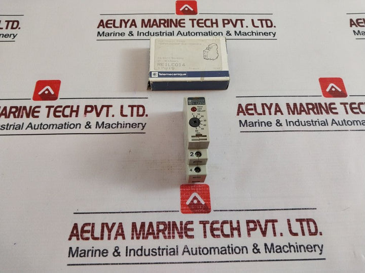 Telemecanique Re1-lc014 Electronic Timer Delay Relay 24-240V 50/60Hz