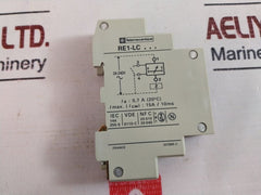 Telemecanique Re1-lc014 Electronic Timer Delay Relay 24-240V 50/60Hz