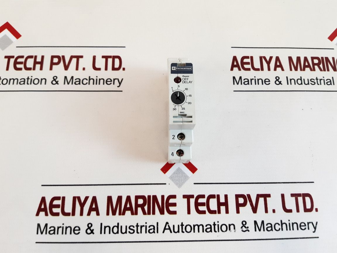 Telemecanique Re1-lc 012 Time Delay Relay Free Shipping
