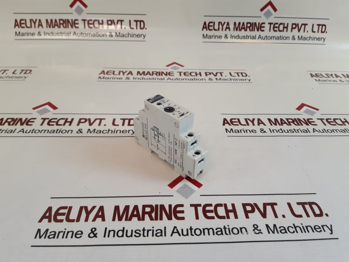 Telemecanique Re1-lc 012 Time Delay Relay Free Shipping