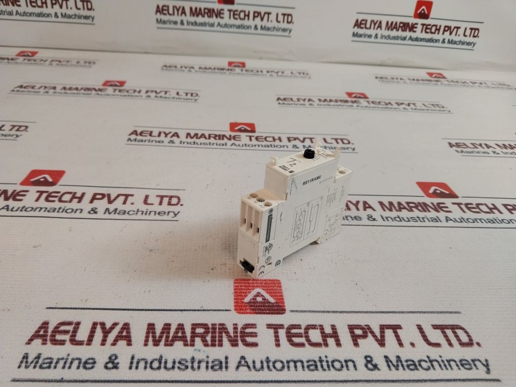 Telemecanique Re11Ramu Modular Timing Relay 8A/250V~