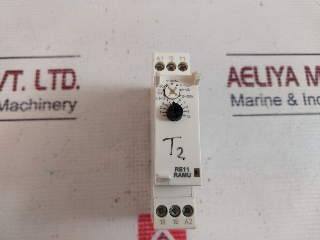 Modular Timing Relay Types Telemecanique Re11Ramu Modular Timing Relay 8A/250V~ – Aeliya Marine Tech