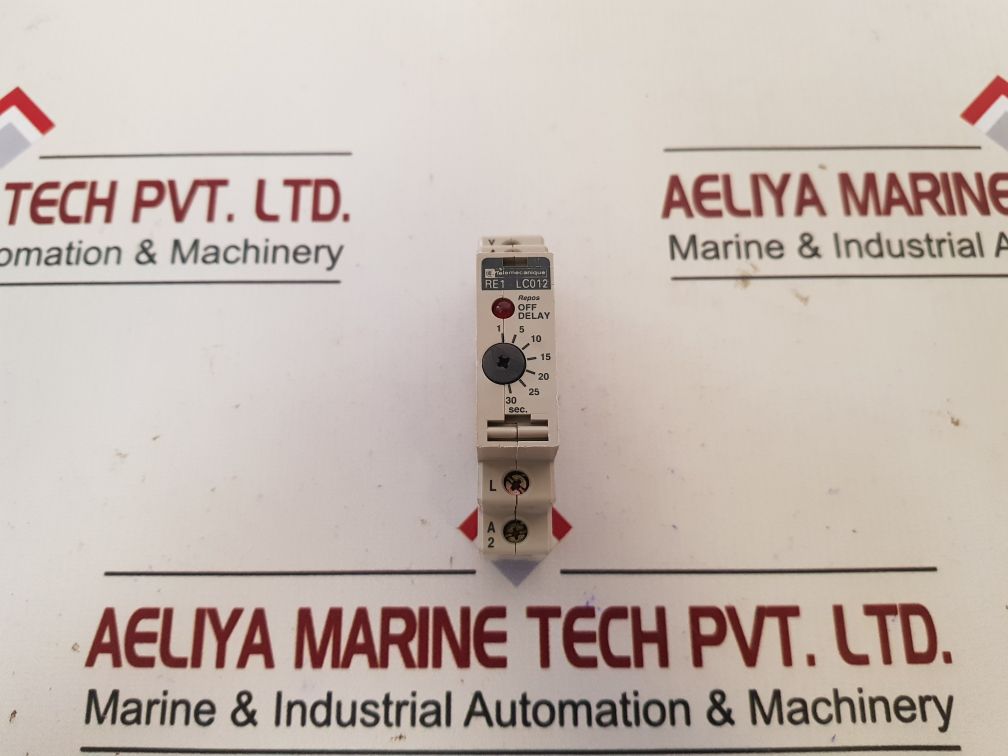 Telemecanique Re1 Lc012 Time Delay Relay