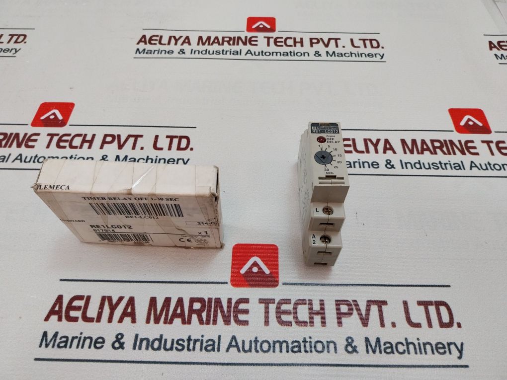 Telemecanique Re1 Lc012 Time Delay Relay
