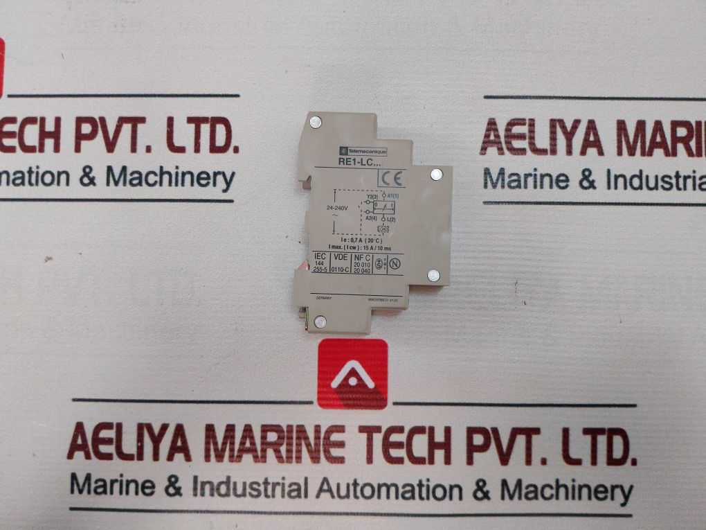 Telemecanique Re1 Lc012 Time Delay Relay 