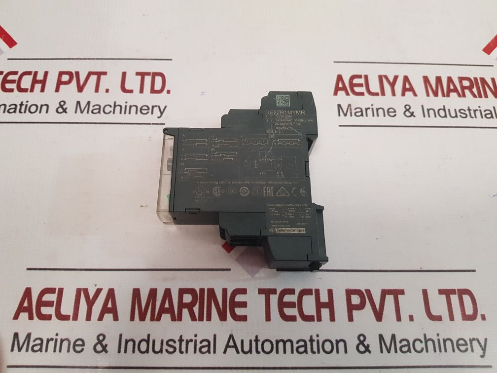 Telemecanique Schneider Electric Re22R1Mymr Multifunction Timer