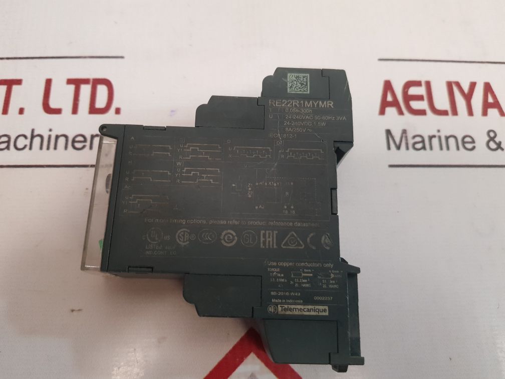 Telemecanique Schneider Electric Re22R1Mymr Multifunction Timer