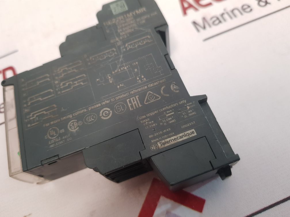 Telemecanique Schneider Electric Re22R1Mymr Multifunction Timer