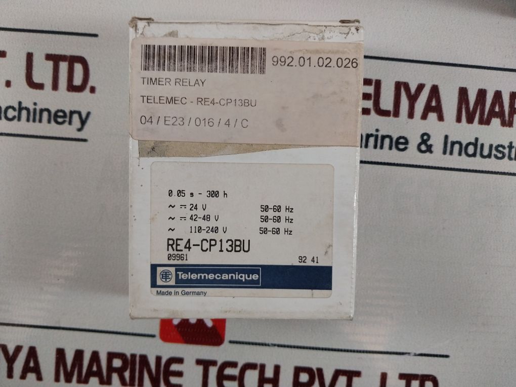 Telemecanique Re4 Cp13Bu