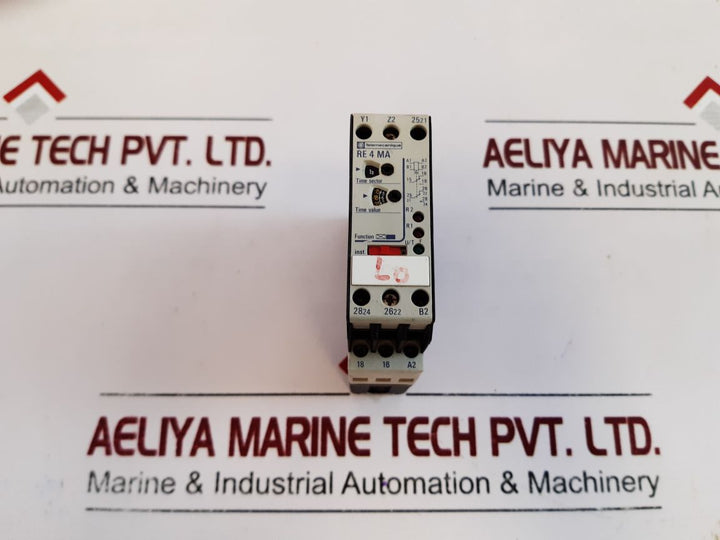 Telemecanique Re4 Ma13Bu Time Delay 0,05S-300H

